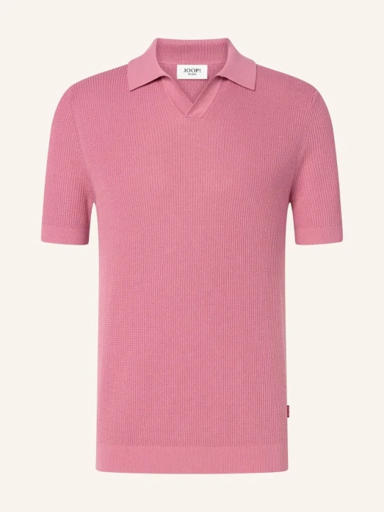 Zdjęcie produktu Joop! Jeans Dzianinowa Koszulka Polo Adrianor rosa RÓŻOWY