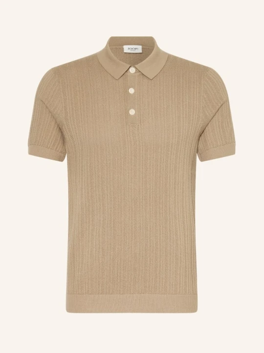 Zdjęcie produktu Joop! Jeans Dzianinowa Koszulka Polo Colinor beige