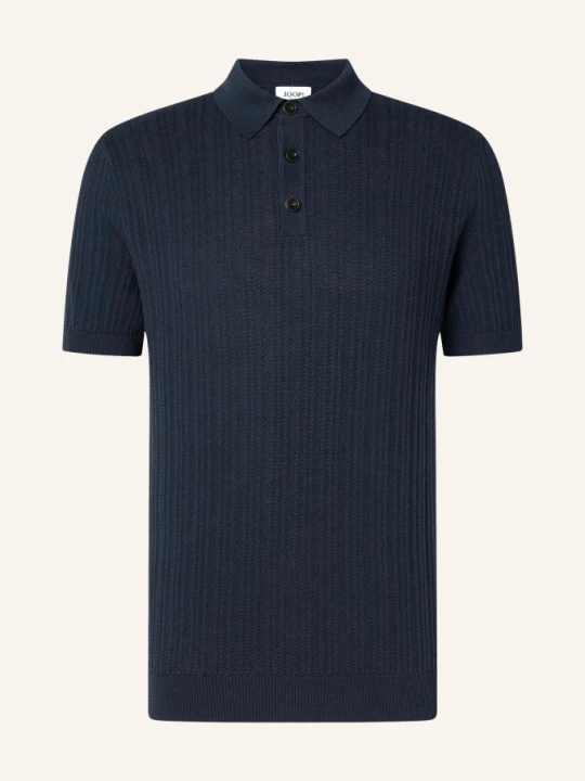 Zdjęcie produktu Joop! Jeans Dzianinowa Koszulka Polo Colinor blau GRANATOWY