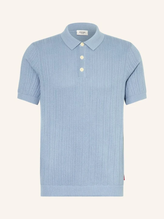 Zdjęcie produktu Joop! Jeans Dzianinowa Koszulka Polo Colinor blau JASNONIEBIESKI