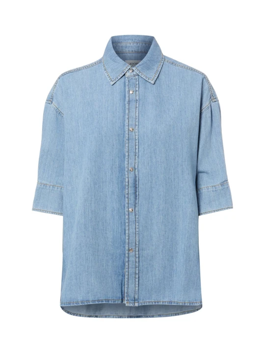 Zdjęcie produktu Joop Jeans Dżinsowa bluzka - Uma Kobiety Bawełna niebieski