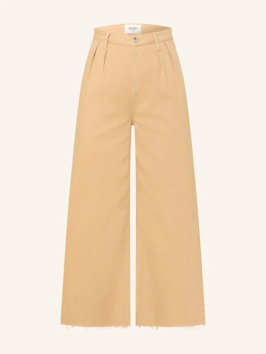 Zdjęcie produktu Joop! Jeans Dżinsy Z Szerokimi Nogawkami Elise beige 257 Dark Beige 257