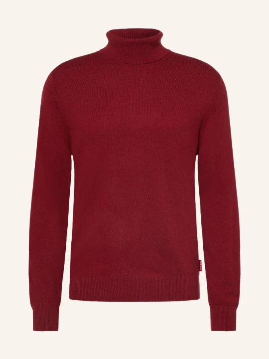 Zdjęcie produktu Joop! Jeans Golf Lemrigo rot CIEMNOCZERWONY