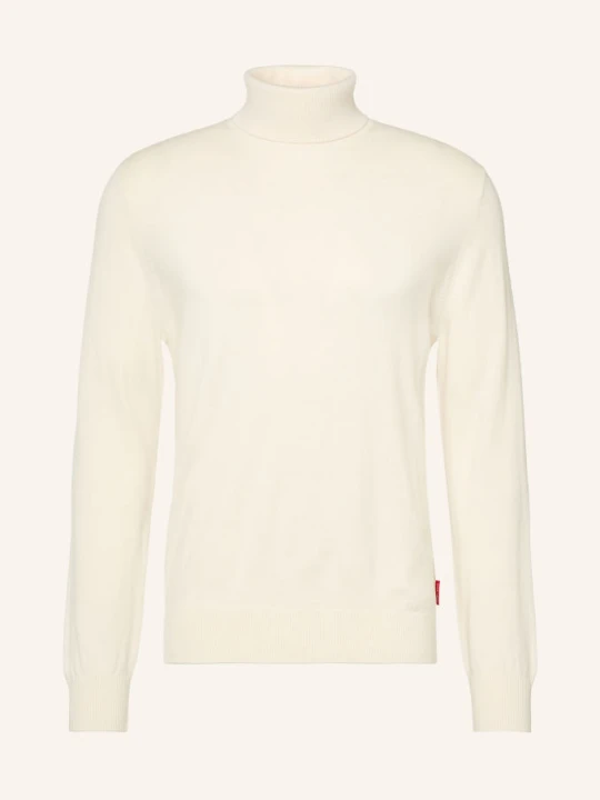 Zdjęcie produktu Joop! Jeans Golf Lemrigo weiss KREMOWY
