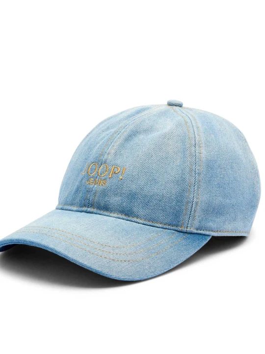 Zdjęcie produktu Joop! Jeans Jeansowa bejsbolówka Aleyna niebieski