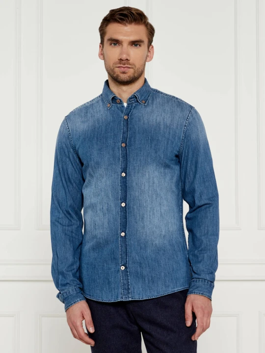 Zdjęcie produktu Joop! Jeans Jeansowa koszula Heli3 | Modern fit niebieski
