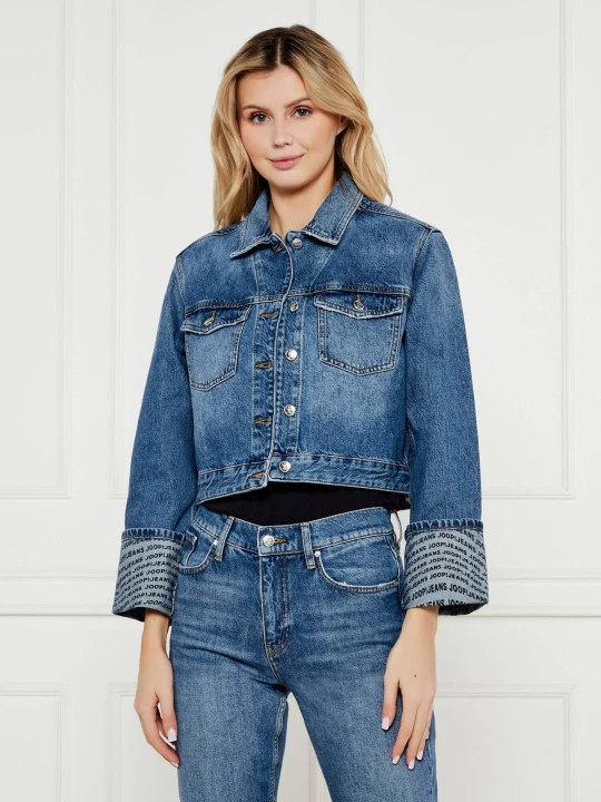 Zdjęcie produktu Joop! Jeans Jeansowa kurtka 57 252DJ57Indra | Regular Fit niebieski