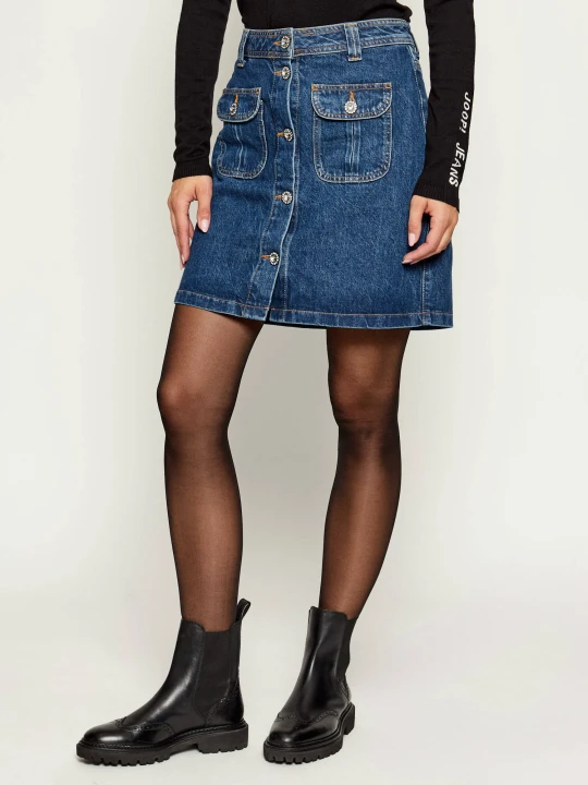 Zdjęcie produktu Joop! Jeans Jeansowa spódnica Rosa niebieski