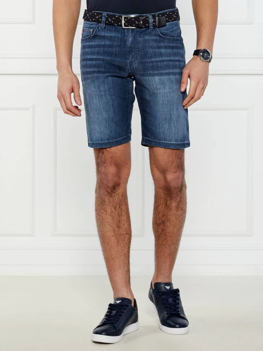Zdjęcie produktu Joop! Jeans Jeansowe szorty 15 JJD-123Mabrouk | Classic fit granatowy