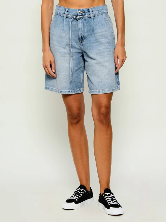 Zdjęcie produktu Joop! Jeans Jeansowe szorty Eike | Relaxed fit niebieski