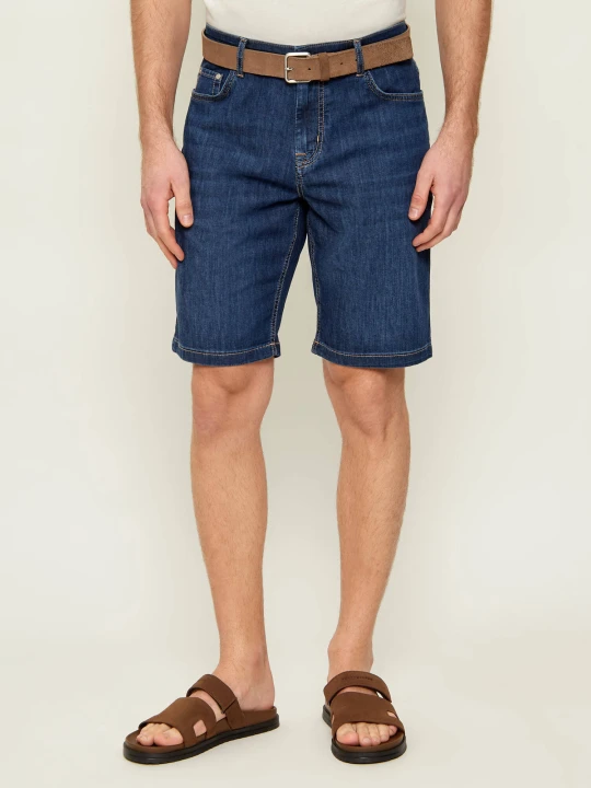 Zdjęcie produktu Joop! Jeans Jeansowe szorty Mabrouk | Modern fit niebieski