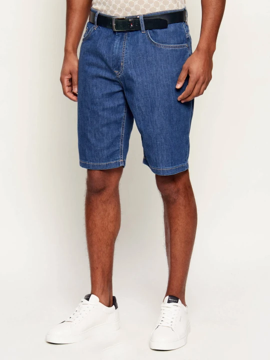 Zdjęcie produktu Joop! Jeans Jeansowe szorty Mabrouk | Modern fit granatowy