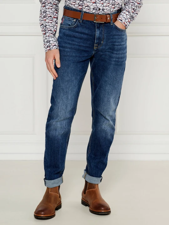 Zdjęcie produktu Joop! Jeans Jeansy 15 JJD-03Stephen | Slim Fit granatowy