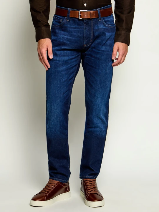 Zdjęcie produktu Joop! Jeans Jeansy JJD-03Stephen | Slim Fit granatowy