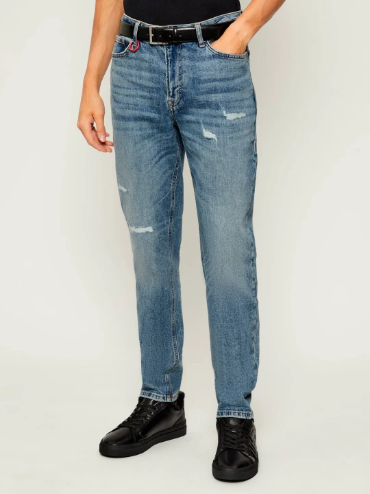 Zdjęcie produktu Joop! Jeans Jeansy Lambert | Loose fit niebieski