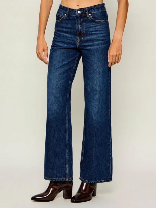Zdjęcie produktu Joop! Jeans Jeansy Maila | Relaxed fit granatowy