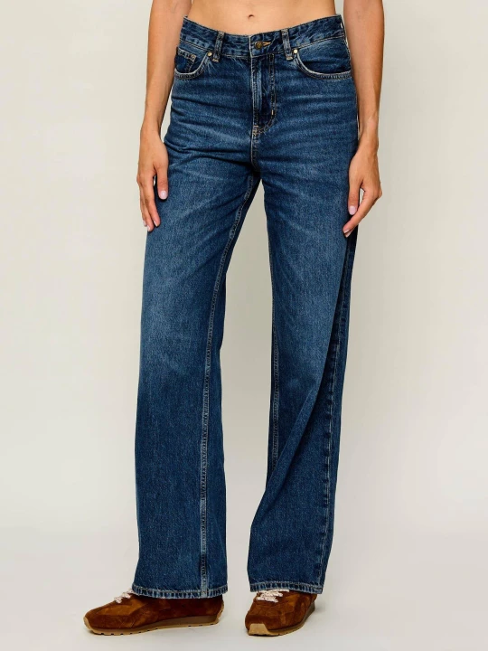Zdjęcie produktu Joop! Jeans Jeansy Maila | Relaxed fit granatowy