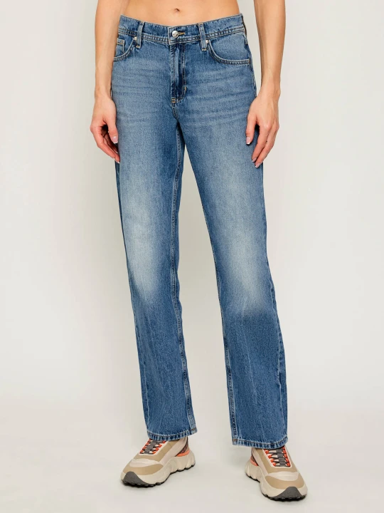 Zdjęcie produktu Joop! Jeans Jeansy Mia | Straight fit niebieski