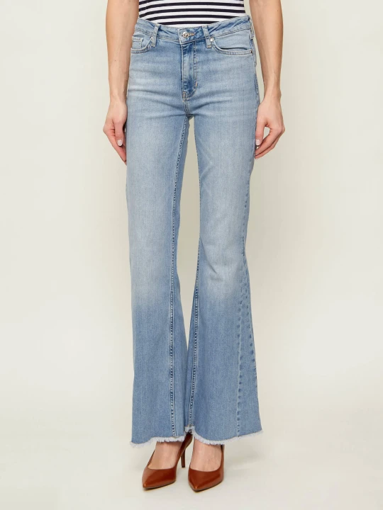 Zdjęcie produktu Joop! Jeans Jeansy Milena | flare fit błękitny