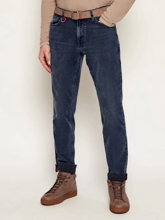 Zdjęcie produktu Joop! Jeans Jeansy Mitch | Modern fit granatowy