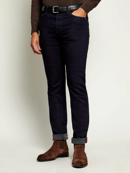 Zdjęcie produktu Joop! Jeans Jeansy Mitch | Modern fit granatowy