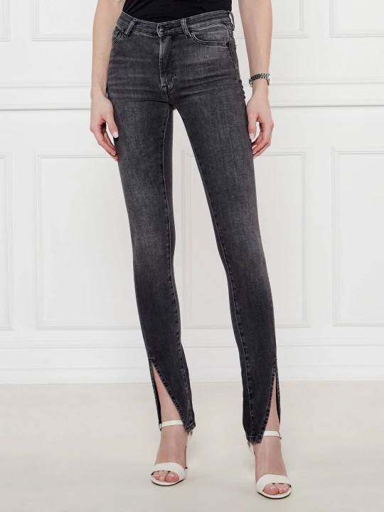 Zdjęcie produktu Joop! Jeans Jeansy Mona | Skinny fit grafitowy