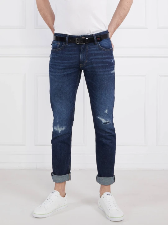 Zdjęcie produktu Joop! Jeans Jeansy Stephen | Slim Fit granatowy