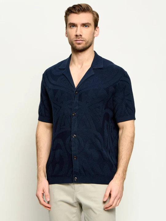 Zdjęcie produktu Joop! Jeans Kardigan Felixo | Regular Fit granatowy