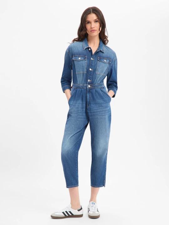 Zdjęcie produktu Joop Jeans Kombinezon - Eleni Kobiety Bawełna (100%) niebieski