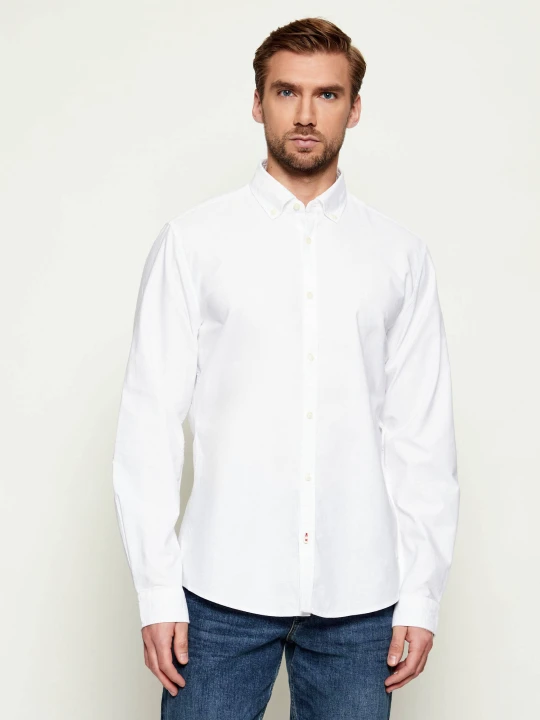 Zdjęcie produktu Joop! Jeans Koszula 15 JJSH-130Haven3-W | Modern fit biały