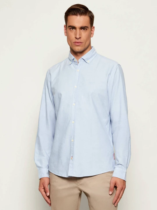 Zdjęcie produktu Joop! Jeans Koszula 15 JJSH-130Haven3-W | Modern fit błękitny