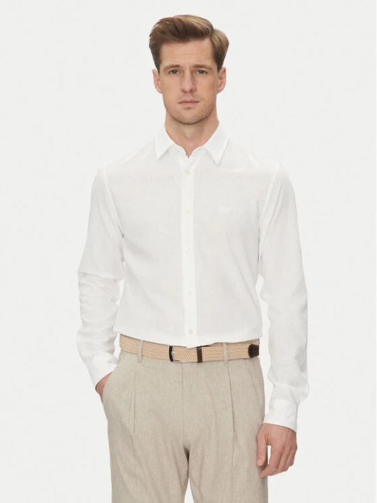 Zdjęcie produktu JOOP! Jeans Koszula 15 JJSH-159Hanson 30045999 Biały Modern Fit