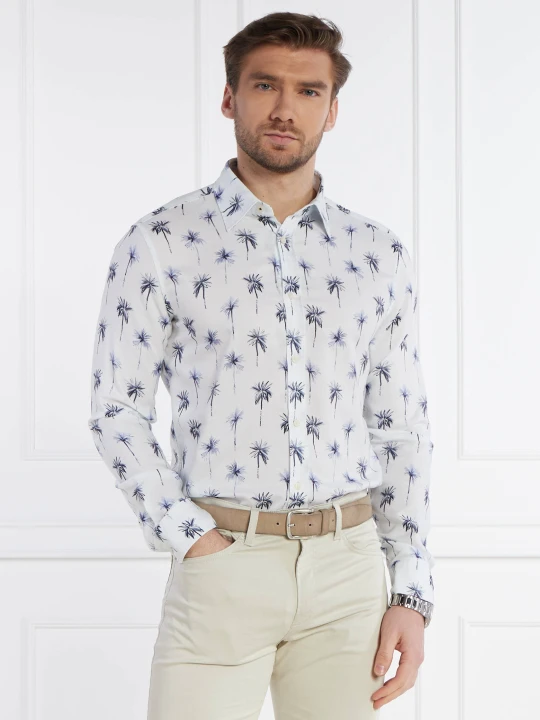 Zdjęcie produktu Joop! Jeans Koszula 22Hanson | Regular Fit biały