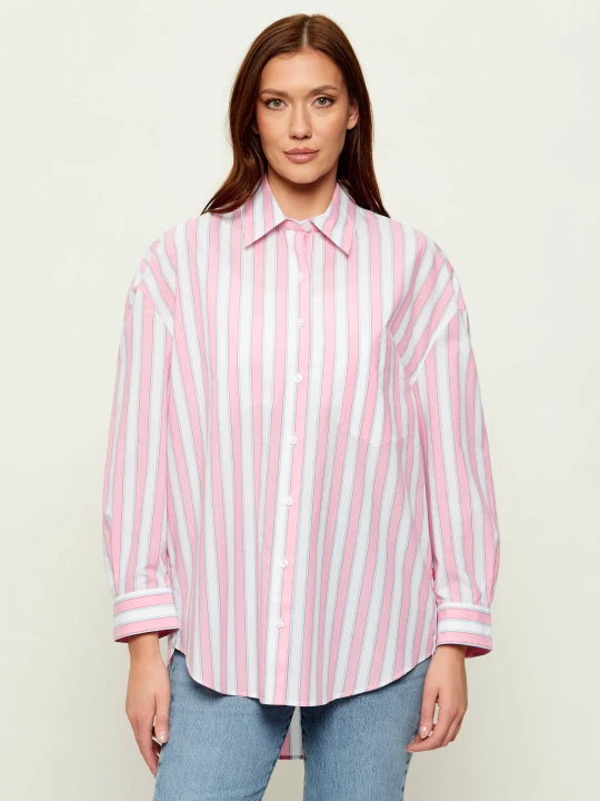 Zdjęcie produktu Joop! Jeans Koszula Brenda | Oversize fit różowy