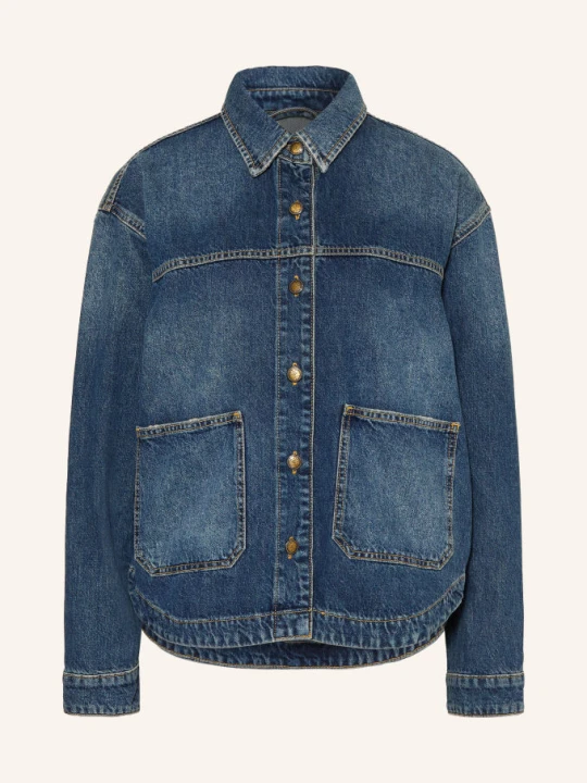 Zdjęcie produktu Joop! Jeans Koszula Dżinsowa Inaya blau GRANATOWY
