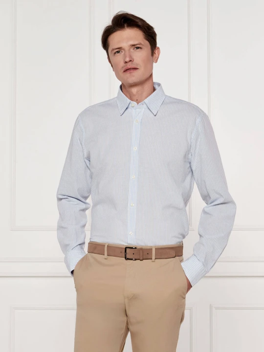 Zdjęcie produktu Joop! Jeans Koszula Elias | Regular Fit | z dodatkiem lnu błękitny