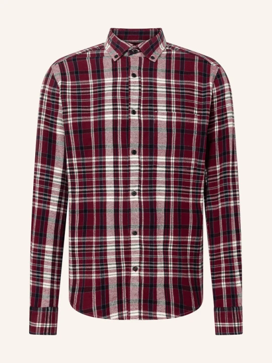 Zdjęcie produktu Joop! Jeans Koszula Flanelowa Hali O Kroju Regular Fit rot