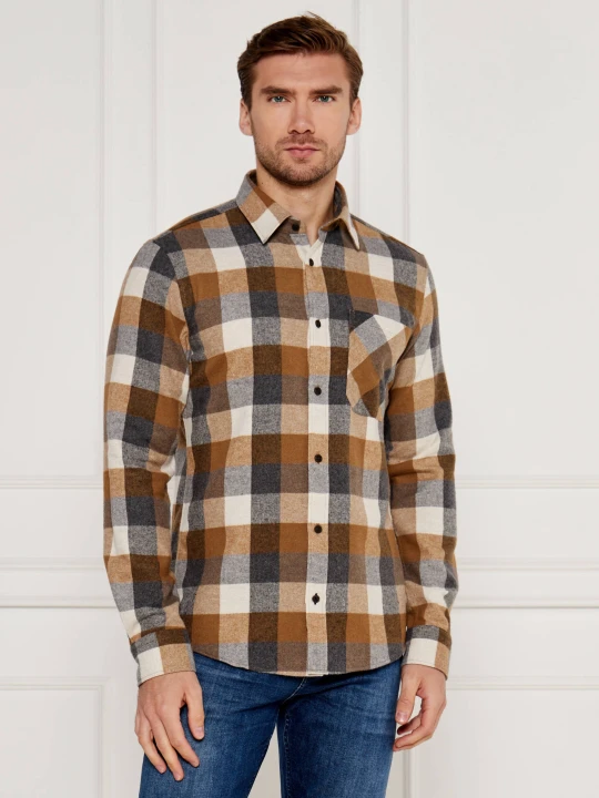 Zdjęcie produktu Joop! Jeans Koszula Hajo | Slim Fit beżowy