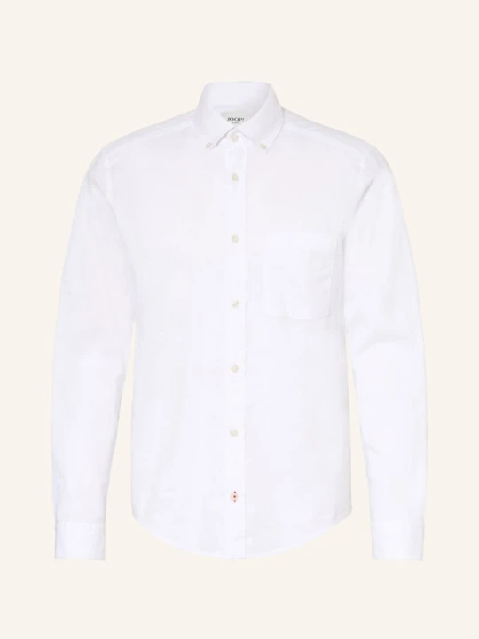 Zdjęcie produktu Joop! Jeans Koszula Hali Regular Fit Z Lnem weiss BIAŁY