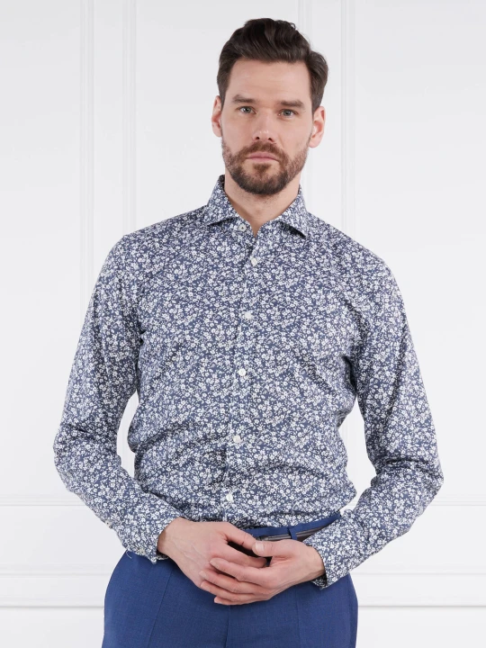 Zdjęcie produktu Joop! Jeans Koszula Hanjo | Slim Fit granatowy