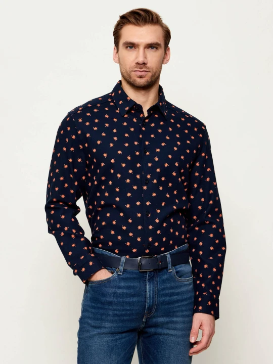 Zdjęcie produktu Joop! Jeans Koszula Hansen | Regular Fit granatowy