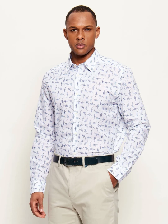 Zdjęcie produktu Joop! Jeans Koszula Hansen26 | Casual fit biały
