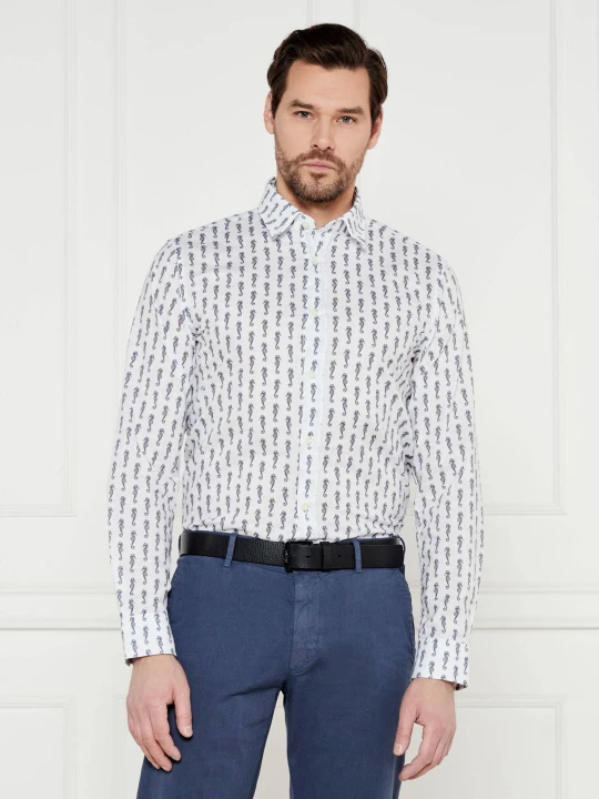 Zdjęcie produktu Joop! Jeans Koszula Hanson | Modern fit biały