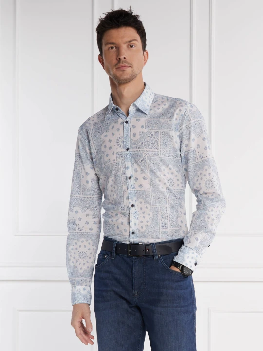 Zdjęcie produktu Joop! Jeans Koszula Hanson | Modern fit błękitny