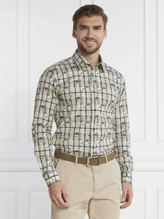 Zdjęcie produktu Joop! Jeans Koszula Hanson | Slim Fit zielony