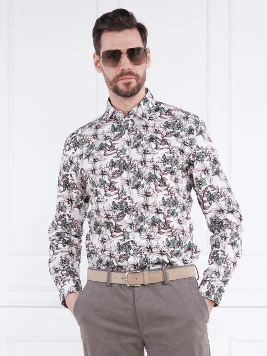 Zdjęcie produktu Joop! Jeans Koszula Hanson2 | Regular Fit biały