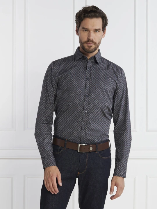 Zdjęcie produktu Joop! Jeans Koszula Hanson2 | Slim Fit granatowy