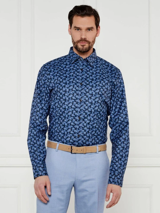 Zdjęcie produktu Joop! Jeans Koszula Hanson3-W | Regular Fit granatowy