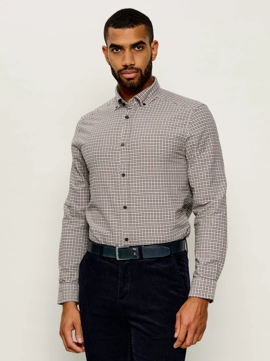 Zdjęcie produktu Joop! Jeans Koszula Heli | Regular Fit beżowy