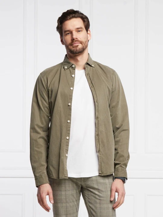 Zdjęcie produktu Joop! Jeans Koszula Heli-W | Slim Fit khaki